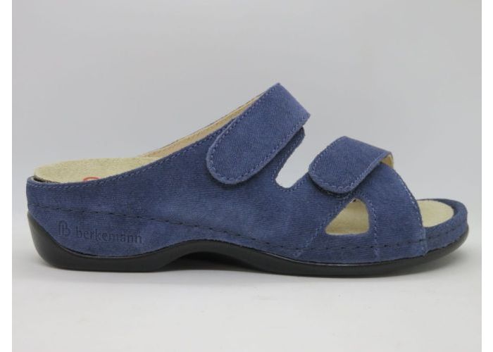 Berkemann 21172 Slipper - 2 klevers Blauw