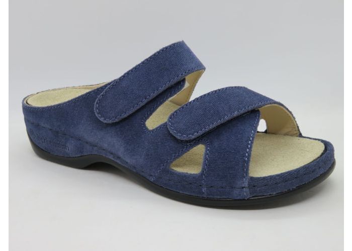 Berkemann 21172 Slipper - 2 klevers Blauw