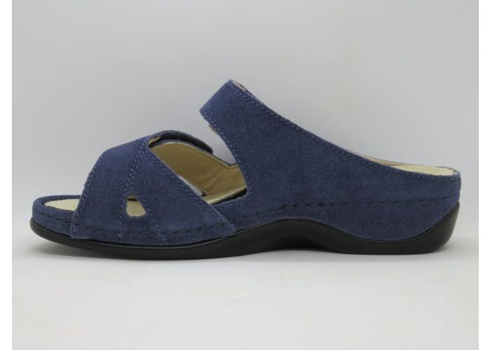 Berkemann 21172 Slipper - 2 klevers Blauw