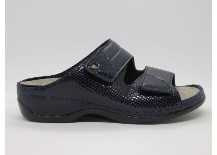 Berkemann 15733 Slipper / 2 klevers Blauw