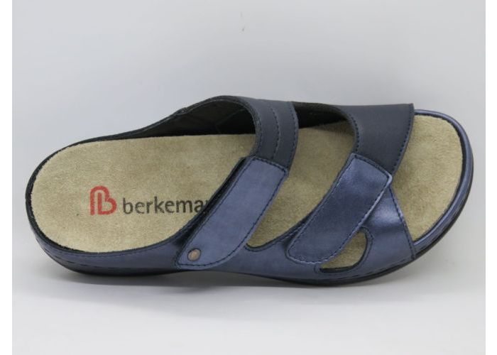 Berkemann 18767 Slipper / 2 klevers Blauw