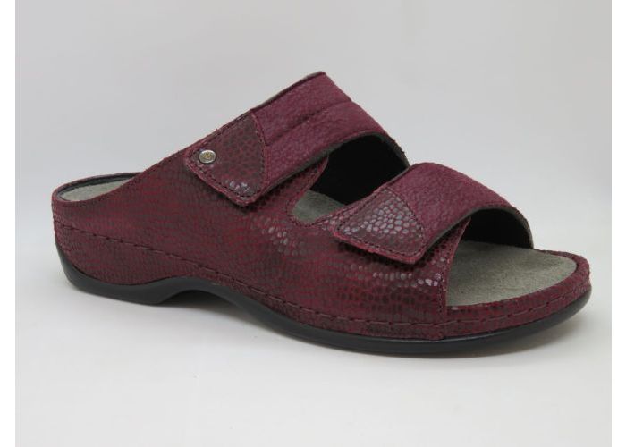 Berkemann 20678 Slipper / 2 klevers Bordo
