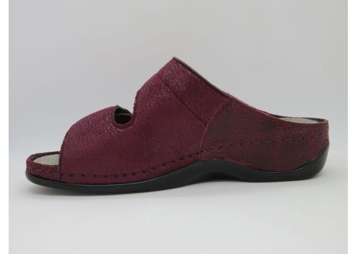 Berkemann 20678 Slipper / 2 klevers Bordo