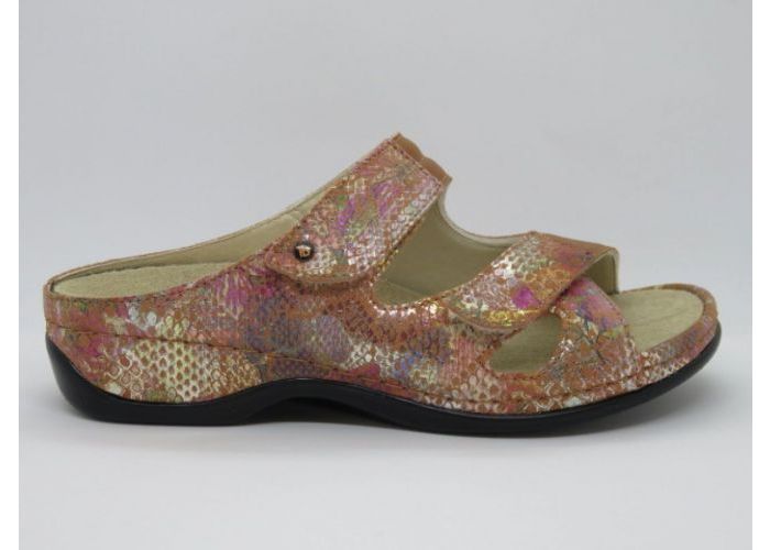 Berkemann 13966 Slipper / 2 klevers Camel