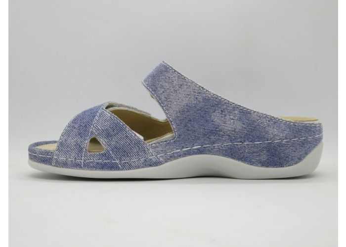 Berkemann 20116 Slipper / 2 klevers Jeans