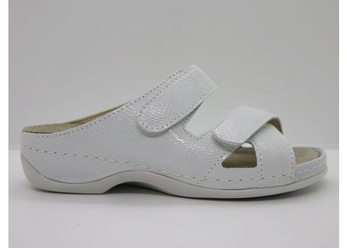 Berkemann 21171 Slipper - 2 klevers Wit