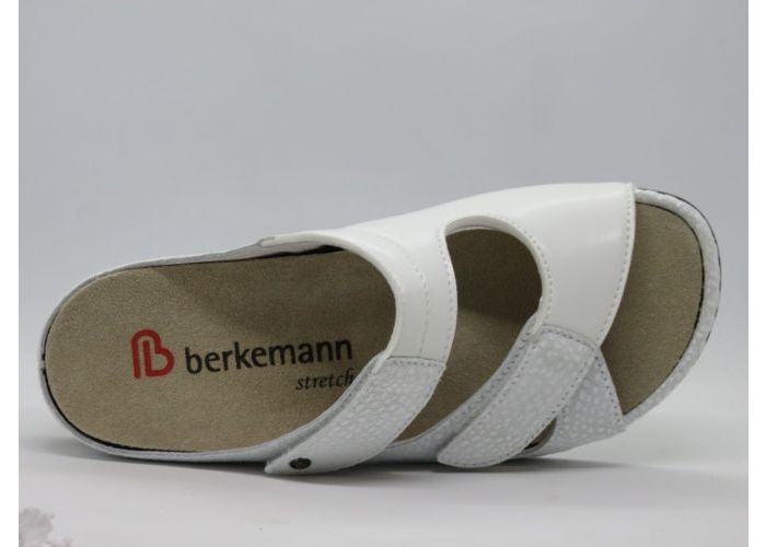 Berkemann 18990 Slipper / 2 klevers Wit