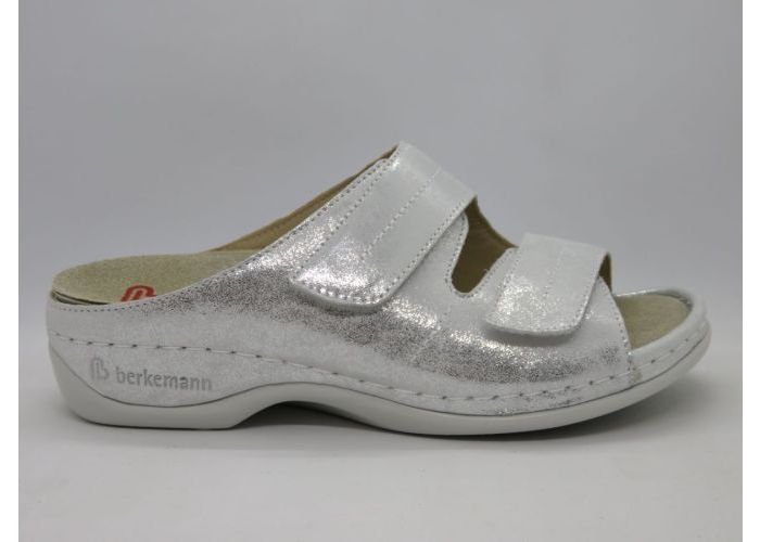 Berkemann 21165 Slipper - 2 klevers Zilver
