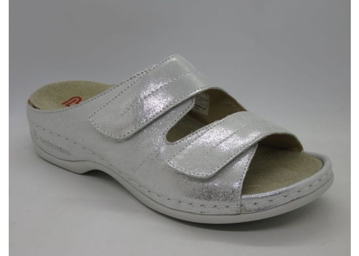 Berkemann 21165 Slipper - 2 klevers Zilver
