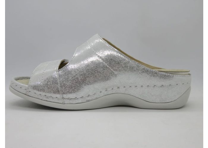 Berkemann 21165 Slipper - 2 klevers Zilver