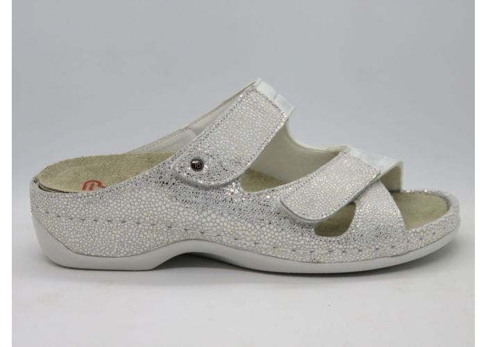 Berkemann 21169 Slipper - 2 klevers Zilver