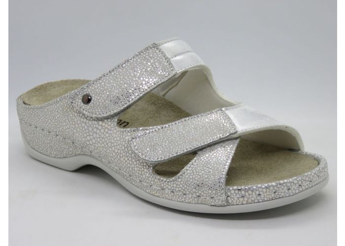 Berkemann 21169 Slipper - 2 klevers Zilver