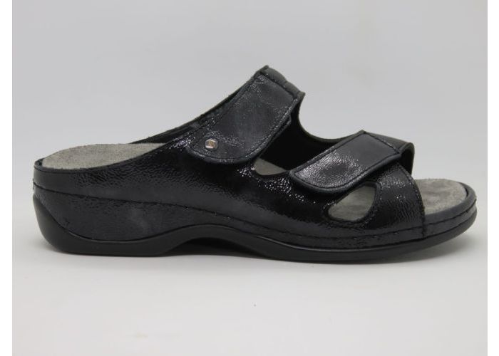 Damesschoenen Berkemann Slipper / 2 klevers JANNA 01027-933 Zwart