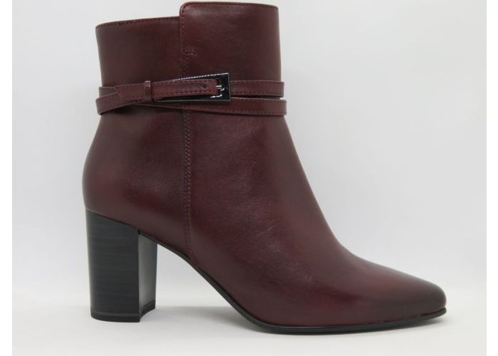 Caprice 21656 Enkellaars Bordo