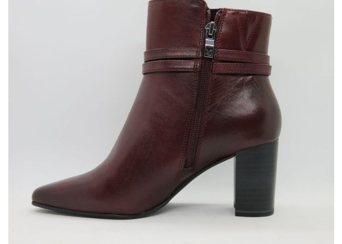Caprice 21656 Enkellaars Bordo