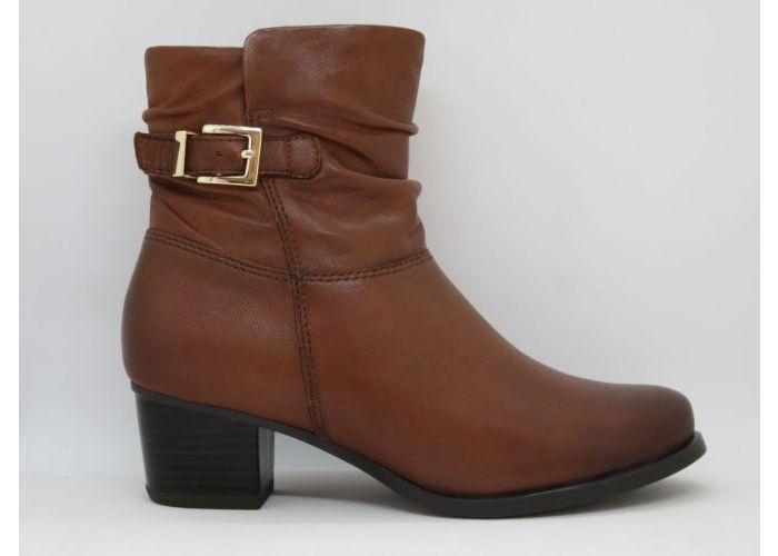 Damesschoenen Caprice Enkellaars 9-25300-45 Cognac
