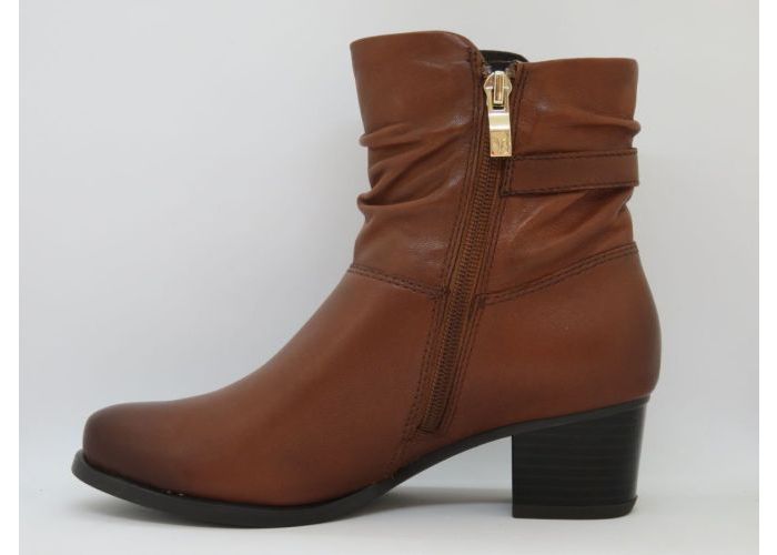 Caprice 20750 Enkellaars Cognac