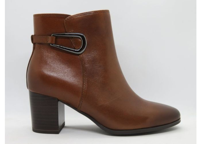 Caprice 21653 Enkellaars Cognac