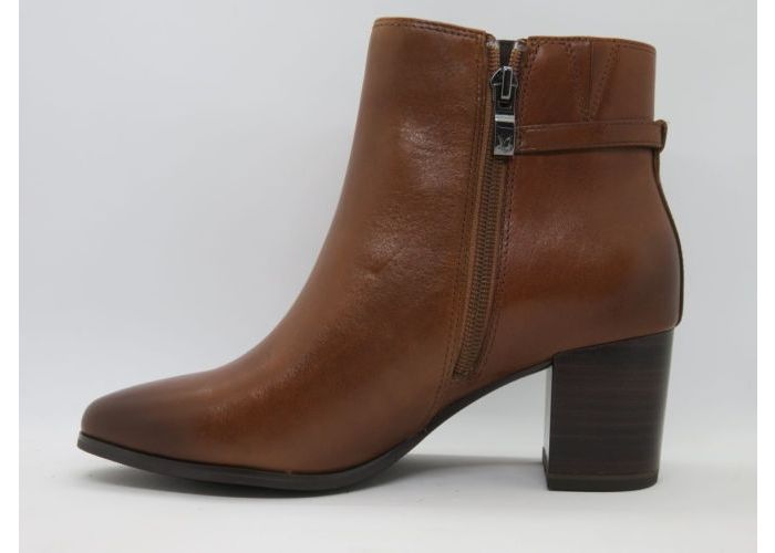 Caprice 21653 Enkellaars Cognac