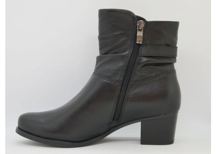 Caprice 20751 Enkellaars Zwart