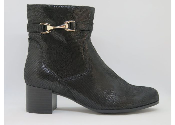 Caprice 20742 Enkellaars Zwart