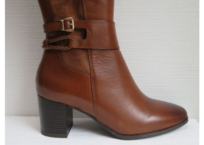 Caprice 20933 Laarzen Cognac