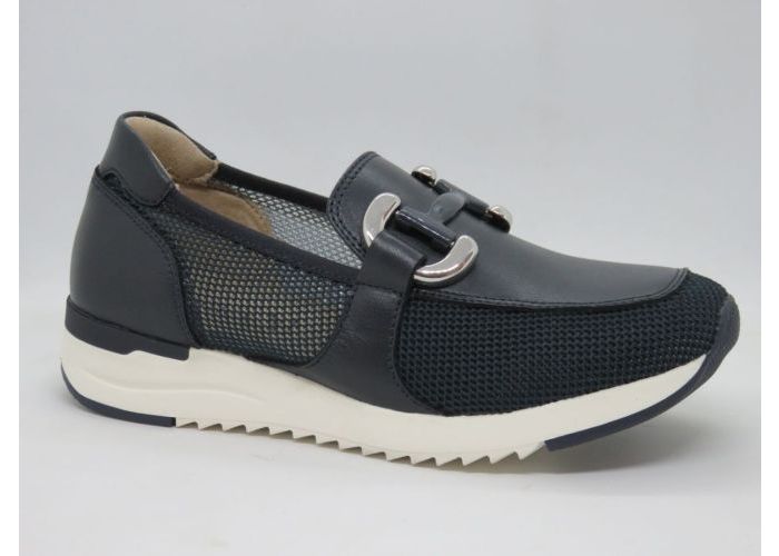 Caprice 19966 Mocassin Blauw