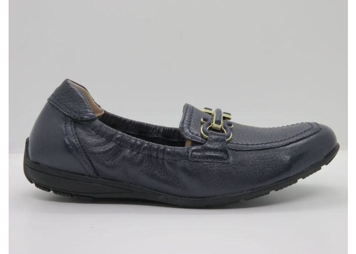 Caprice 21104 Mocassin Blauw