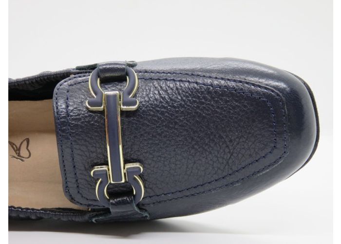 Caprice 21104 Mocassin Blauw