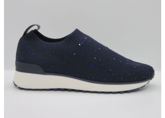 Caprice 21114 Mocassin Blauw