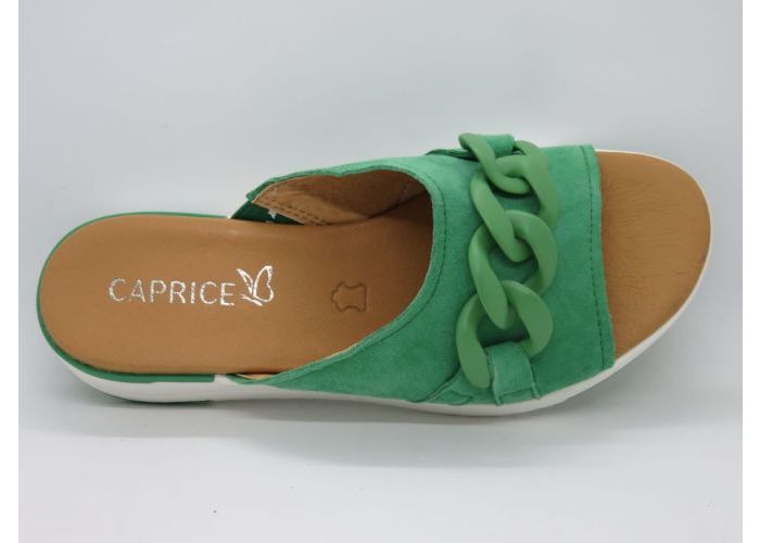 Caprice 18095 Slipper / band vast Groen