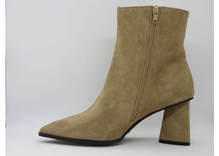 Ctwlk 20689 Enkellaars Camel/beige