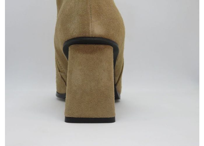 Ctwlk 20689 Enkellaars Camel/beige