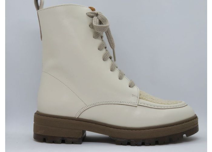 Ctwlk 20636 Enkellaars Ecru