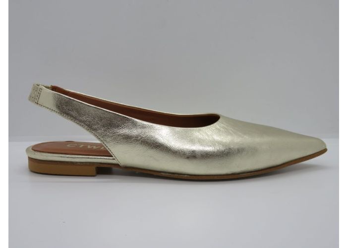 Ctwlk 21062 Sling back Goud