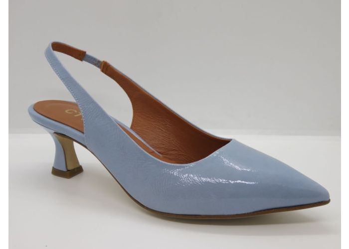 Ctwlk 21060 Sling back Lichtblauw