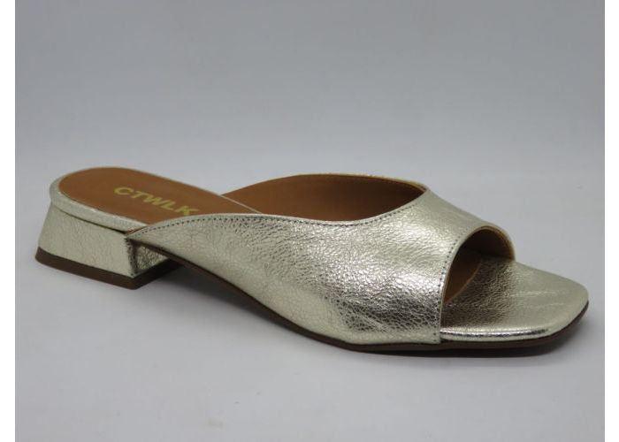 Ctwlk 19883 Slippers Goud