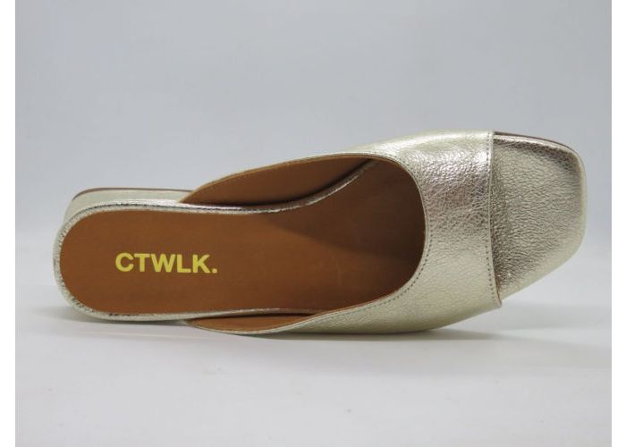 Ctwlk 19883 Slippers Goud