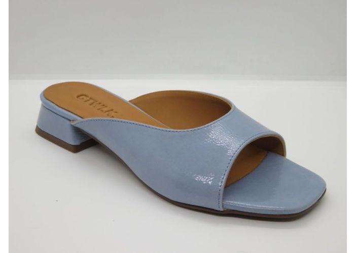 Ctwlk 21066 Slippers Lichtblauw