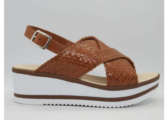 Daniele Tucci 16208 Sandalen Cognac