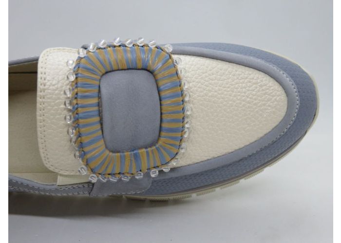 Dlsport 21290 Mocassin Lichtblauw