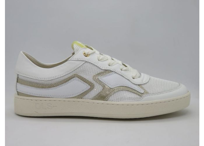 Dlsport 20251 Sneaker Wit Goud