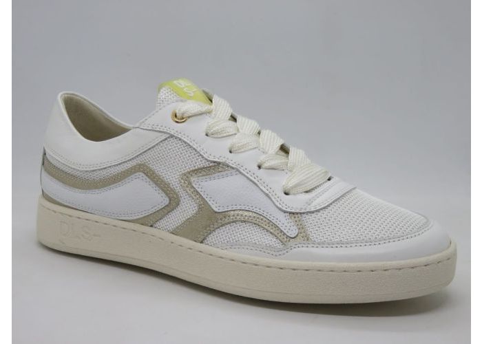 Dlsport 20251 Sneaker Wit Goud