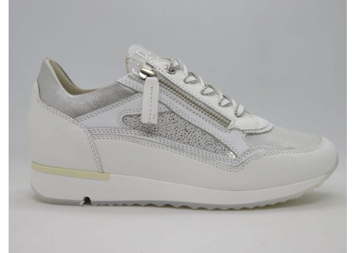 Dlsport 20247 Sneaker Wit Zilver