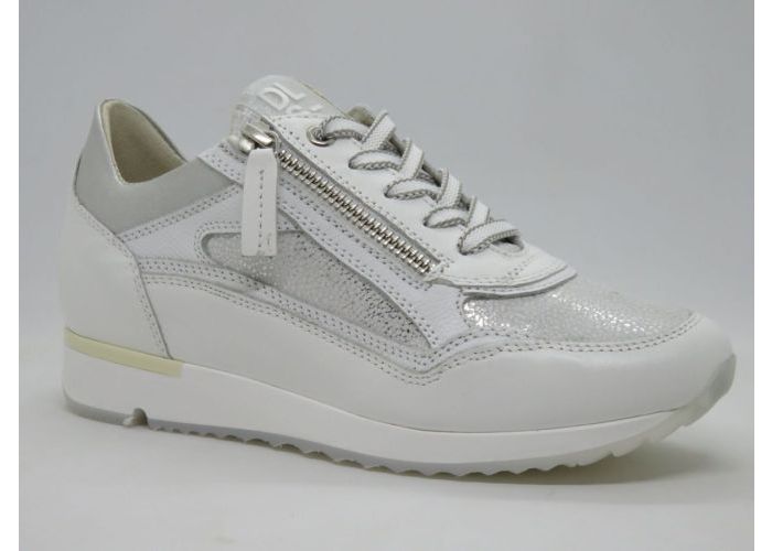 Dlsport 20247 Sneaker Wit Zilver