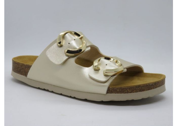 Dr. Brinkman 19362 Slipper / 2 gespen Goud