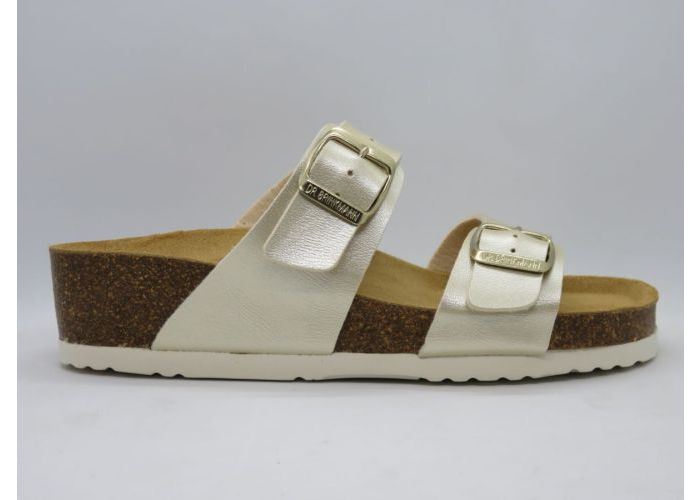 Dr. Brinkman 21347 Slipper - 2 gespen Goud
