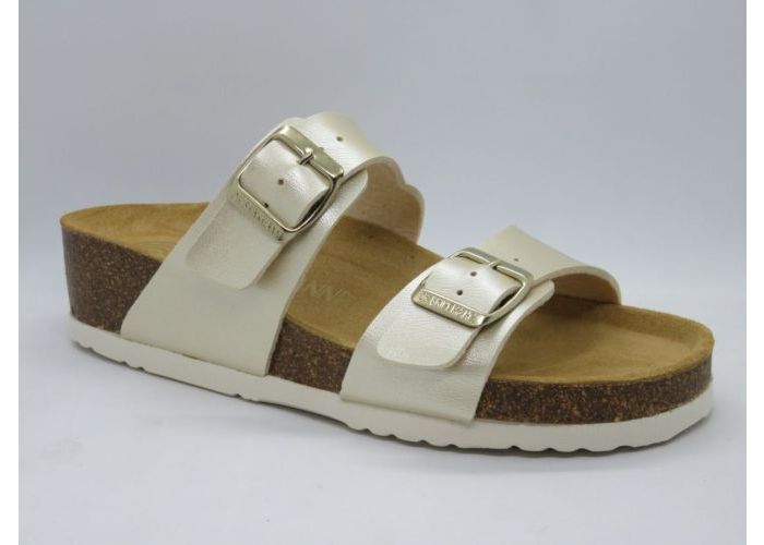 Dr. Brinkman 21347 Slipper - 2 gespen Goud