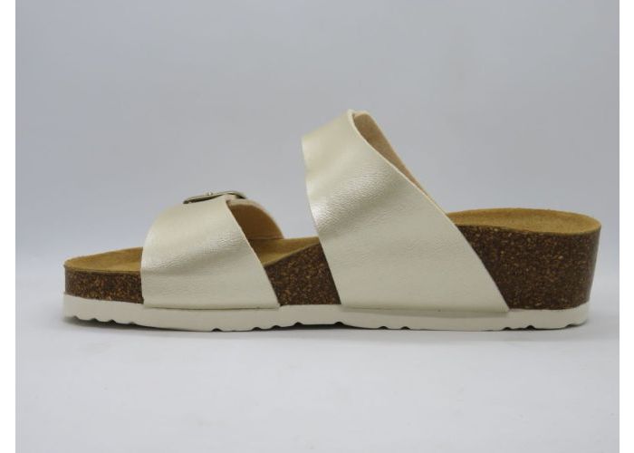 Dr. Brinkman 21347 Slipper - 2 gespen Goud