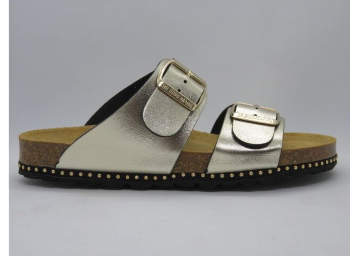 Dr. Brinkman 21348 Slipper - 2 gespen Goud